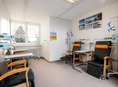 Behandlungszimmer der Inneren Medizin |